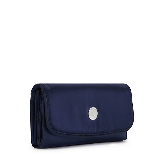 Kipling Money Land Snap Wallet Pénztárca Sötétkék | HU 2190KO